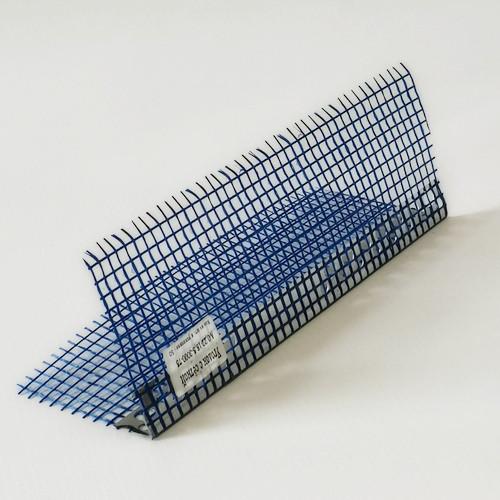 Уголок штукатурный ПланМеталл А-022-18.5-2500-75 с сеткой