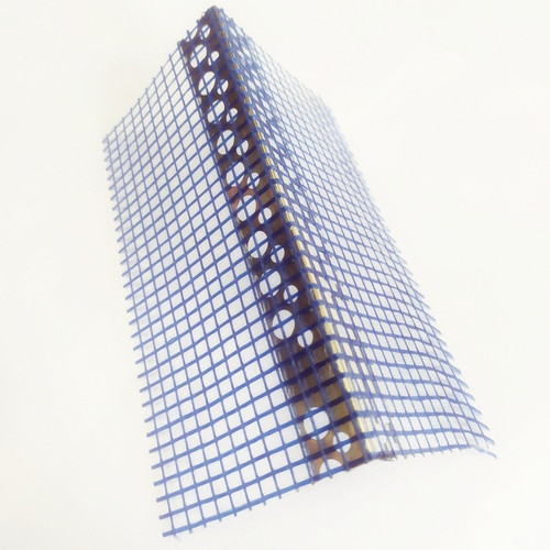 Уголок штукатурный ПланМеталл А-022-18.5-2500-75 с сеткой