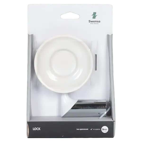 Мыльница SWENSA Lock SWR-6600-02-CRM