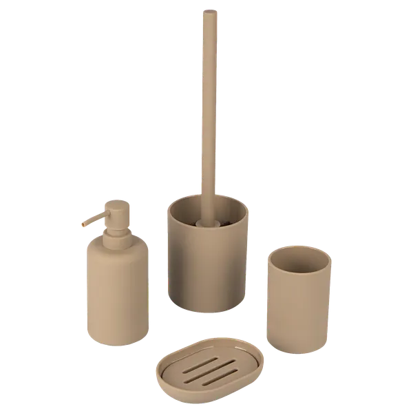 Ершик для унитаза SWENSA Swanny Moon 4 SWP-8024BG-05