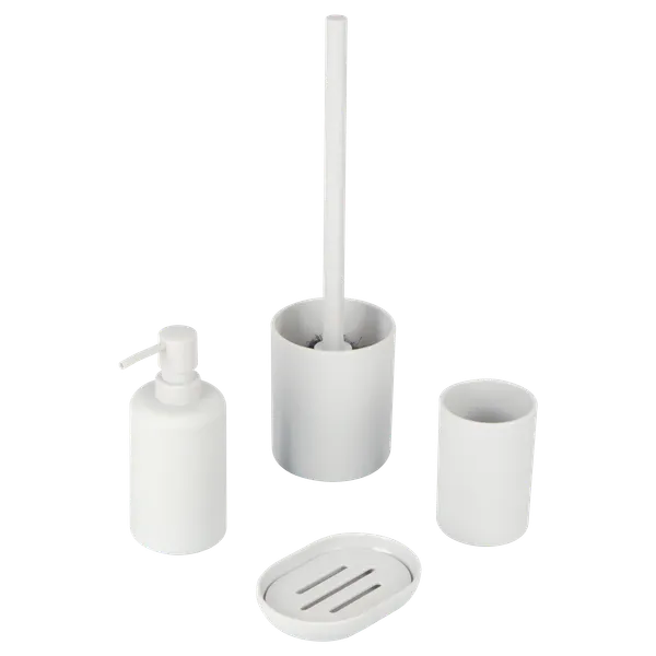 Ершик для унитаза SWENSA Swanny Granit 5 SWP-8024LGR-05