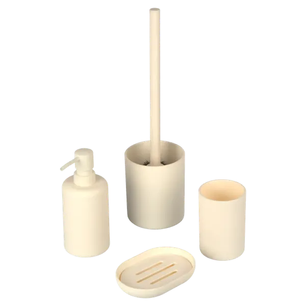 Ершик для унитаза SWENSA Swanny Cream 5 SWP-8024CRM-05