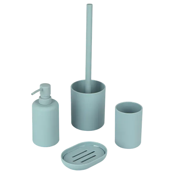 Ершик для унитаза SWENSA Swanny Aqua 4 SWP-8024TRQ-05