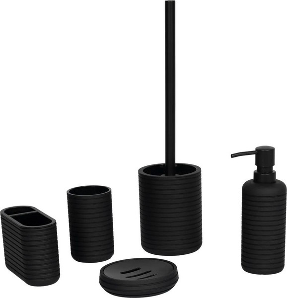 Ершик для унитаза SWENSA Lago SWP-2410-BLK-05