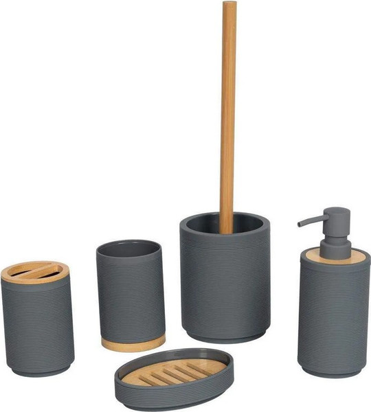 Ершик для унитаза SWENSA Koi SWP-2415-GRY-05