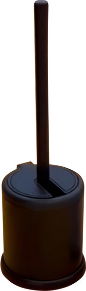 Ершик для унитаза SWENSA Lid SWFL-1107-BLK - фото