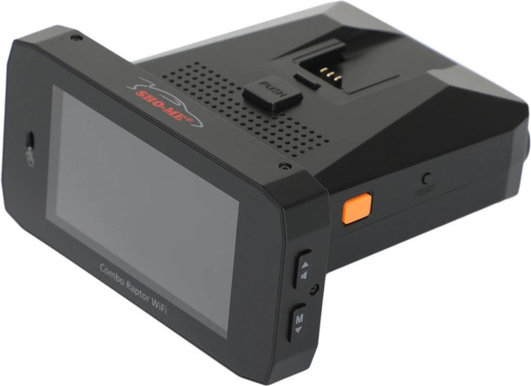 Автомобильный видеорегистратор Sho-Me Combo Raptor WiFi - фото