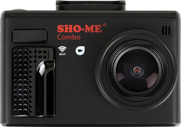 Автомобильный видеорегистратор Sho-Me Combo Note WiFi DUO - фото