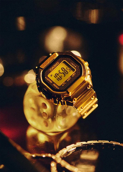 Часы наручные мужские Casio CRW-001G-9E