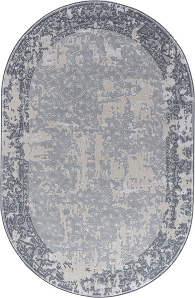 Ковер Merinos Cuba F268-OVAL-BLUE - фото