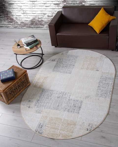 Ковер Merinos Cuba F387-OVAL-BEIGE