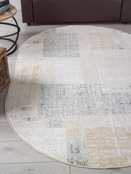 Ковер Merinos Cuba F387-OVAL-BEIGE