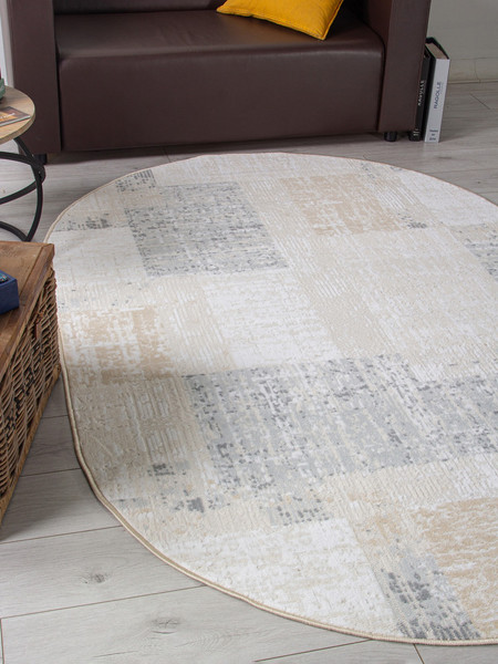 Ковер Merinos Cuba F387-OVAL-BEIGE