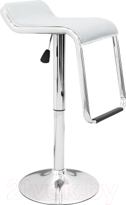 Стул барный Mio Tesoro Турин BS-014 (белый/хром) - фото