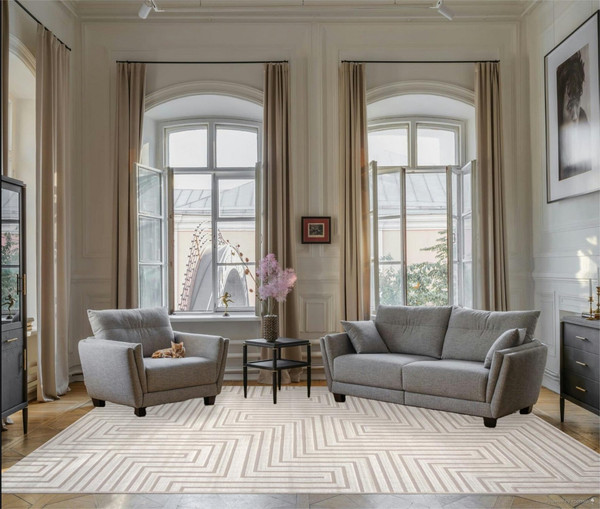 Ковер Merinos Dios F412-STAN-LIGHT CREAM