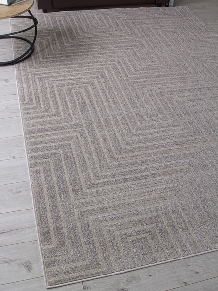 Ковер Merinos Dios F412-STAN-LIGHT GRAY (2x2.9)