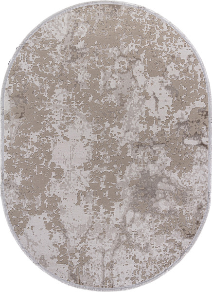 Ковер Merinos Dolce F202-OVAL-CREAM (1.6x2.2) - фото