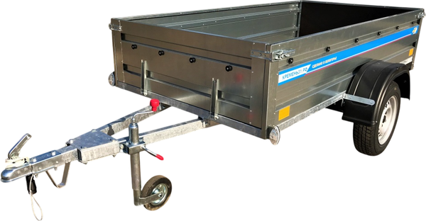 Прицеп для автомобиля Кремень Профи 2.5x1.3 - фото