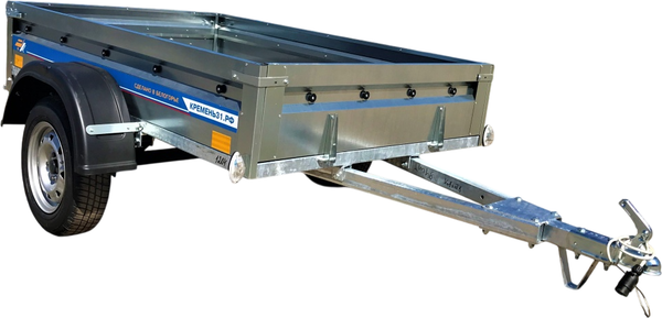 Прицеп для автомобиля Кремень Стандарт Плюс 2.2x1.3 - фото