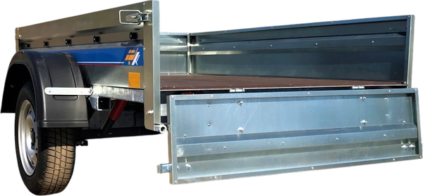 Прицеп для автомобиля Кремень Стандарт Плюс 2.2x1.3