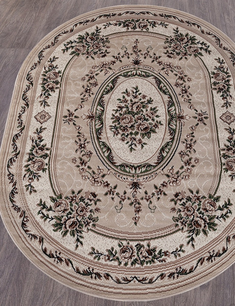 Коврик Merinos Gavana 5444-OVAL-BEIGE
