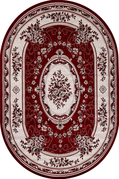 Коврик Merinos Gavana 5444-OVAL-RED - фото