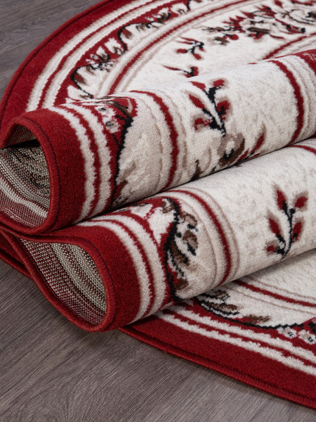 Коврик Merinos Gavana 5444-OVAL-RED