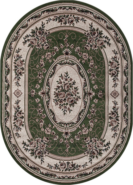 Ковер Merinos Gavana 5444-OVAL-GREEN - фото