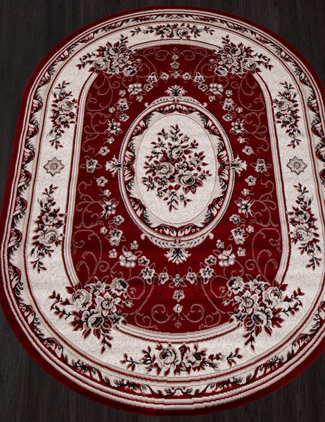 Ковер Merinos Gavana 5444-OVAL-RED