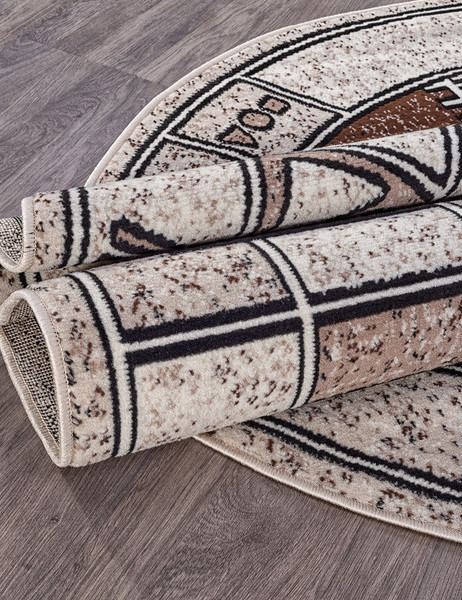 Коврик Merinos Gavana Albina 3-OVAL-BEIGE