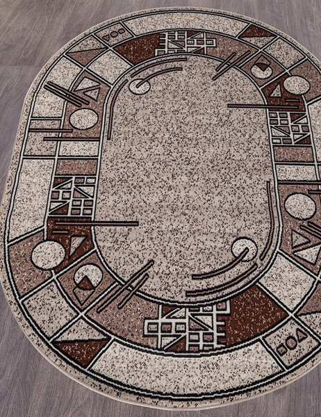 Коврик Merinos Gavana Albina 3-OVAL-BEIGE