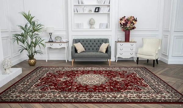 Ковер Merinos Gavana D411-STAN-RED