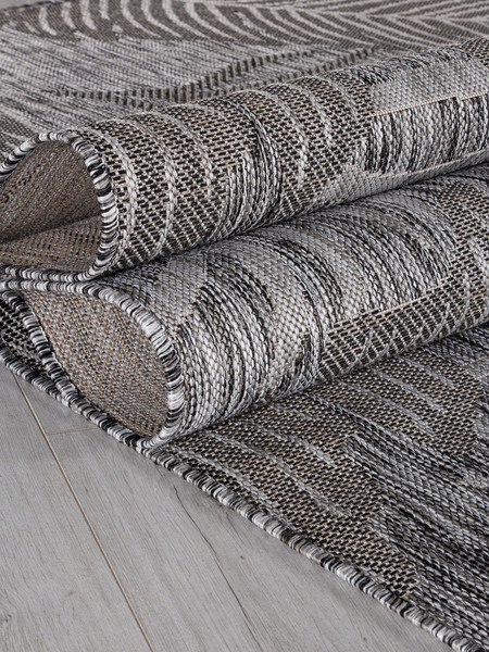 Циновка Merinos Kair S132-STAN-DARK GRAY (2x2.9)