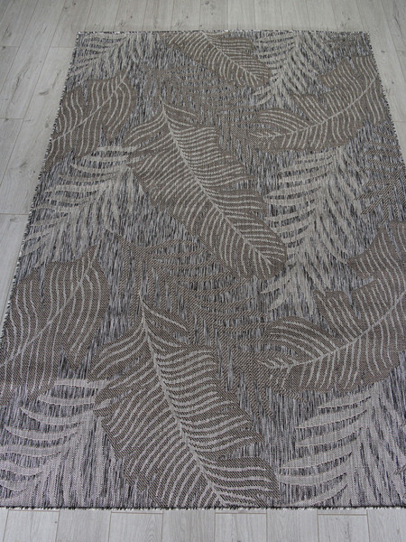 Циновка Merinos Kair S132-STAN-DARK GRAY (2x2.9)