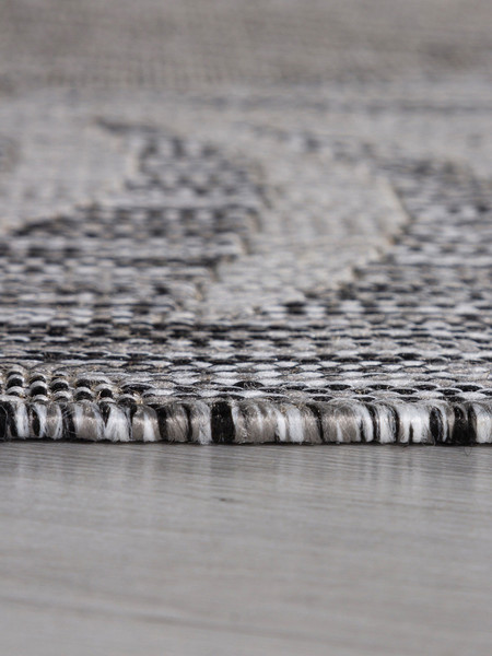 Циновка Merinos Kair S132-STAN-DARK GRAY (2x3.9)