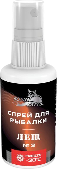 Ароматизатор рыболовный Sonik Baits Лещ №3 / 2002020 - фото