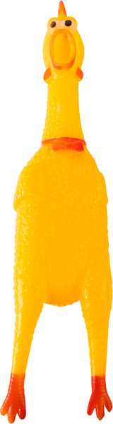 Игрушка для собак Рыжий кот Курица 104152 - фото