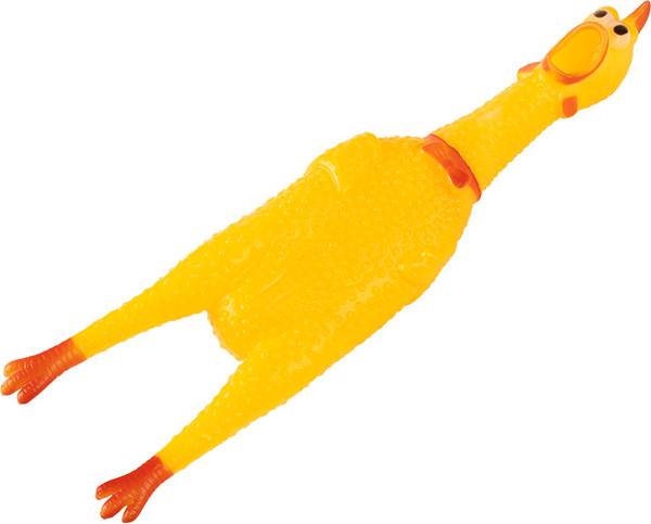 Игрушка для собак Рыжий кот Курица 104152