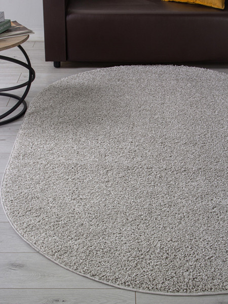 Коврик Merinos Makao S600-OVAL-LIGHT GRAY