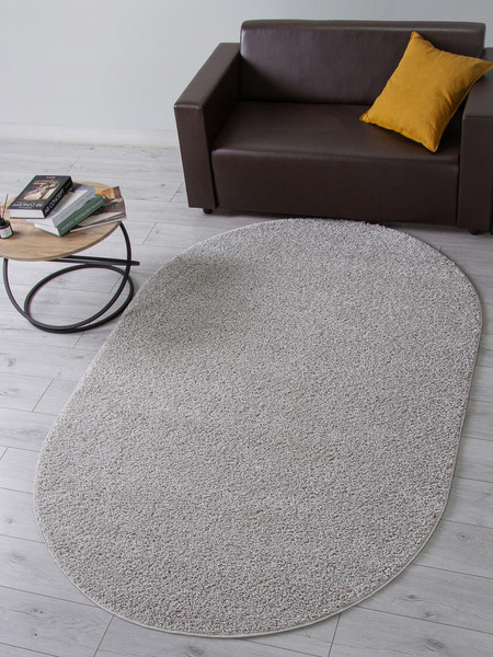 Ковер Merinos Makao S600-OVAL-LIGHT GRAY