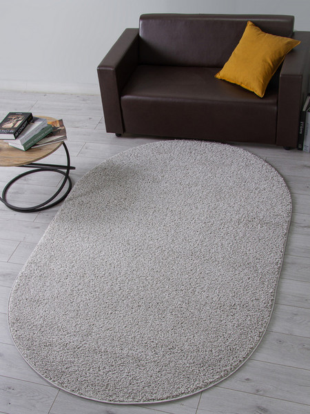 Ковер Merinos Makao S600-OVAL-LIGHT GRAY