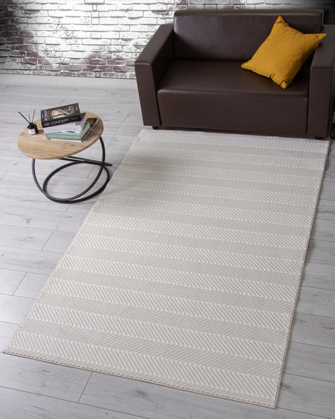 Ковер Merinos Monblan F555-STAN-CREAM (1.5x2.3)