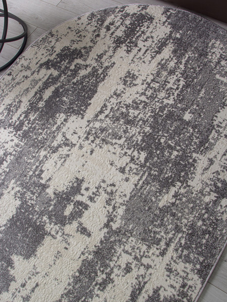 Ковер Merinos Naturel F229-OVAL-GRAY