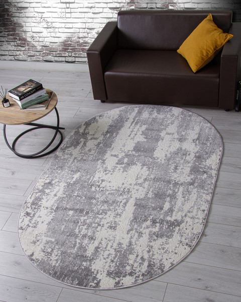 Ковер Merinos Naturel F229-OVAL-GRAY