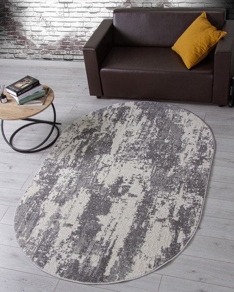 Ковер Merinos Naturel F229-OVAL-GRAY (2.5x3.5)