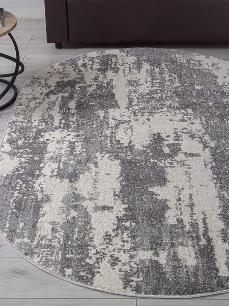 Ковер Merinos Naturel F229-OVAL-GRAY (2.5x4)