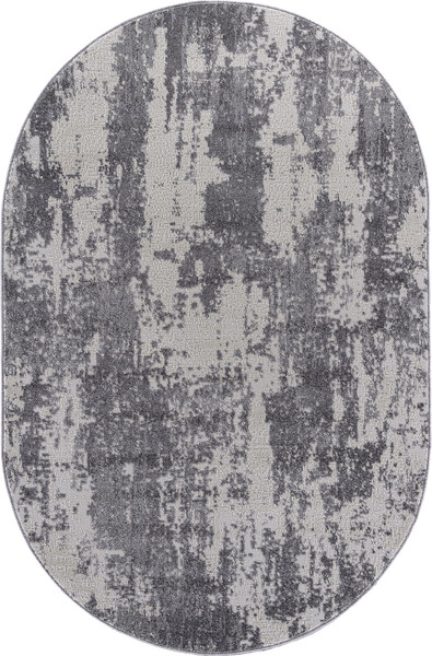 Ковер Merinos Naturel F229-OVAL-GRAY (2x2.9) - фото