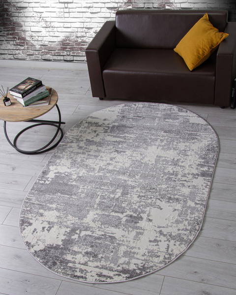 Ковер Merinos Naturel F231-OVAL-GRAY