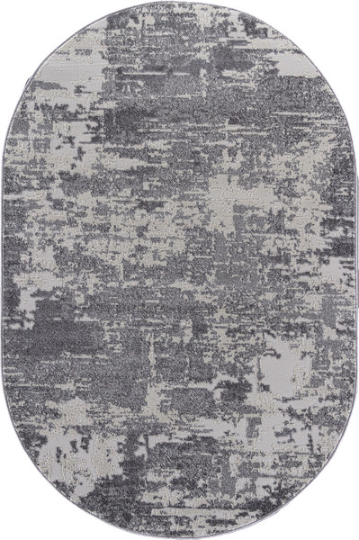 Ковер Merinos Naturel F231-OVAL-GRAY (2.5x3.5) - фото