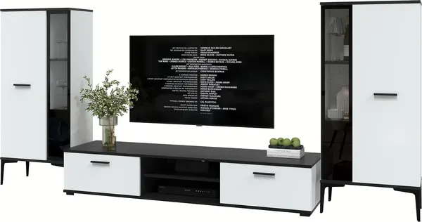 Горка для гостиной Интерлиния Neo-8 - фото